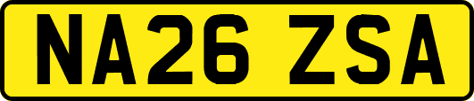 NA26ZSA