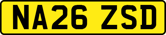 NA26ZSD