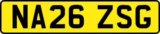 NA26ZSG