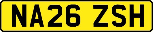 NA26ZSH