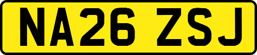 NA26ZSJ