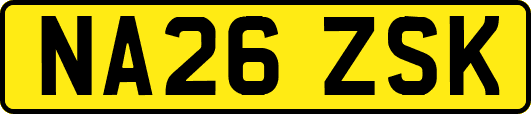 NA26ZSK