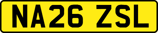 NA26ZSL