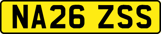 NA26ZSS