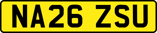 NA26ZSU