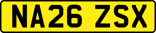 NA26ZSX