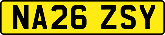 NA26ZSY