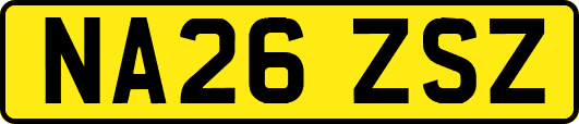 NA26ZSZ