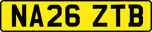 NA26ZTB