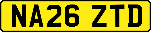 NA26ZTD