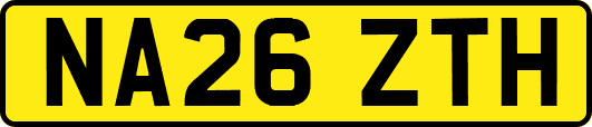 NA26ZTH