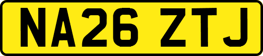 NA26ZTJ