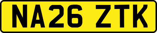 NA26ZTK