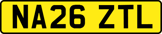 NA26ZTL