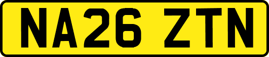 NA26ZTN