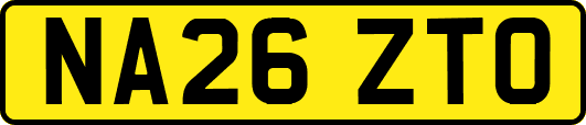 NA26ZTO