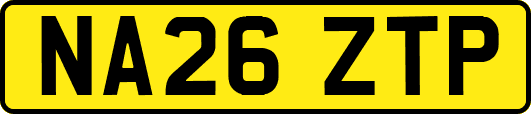 NA26ZTP