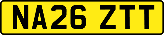 NA26ZTT