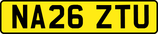NA26ZTU