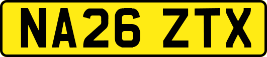 NA26ZTX