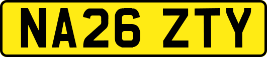 NA26ZTY