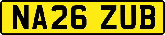 NA26ZUB