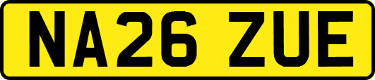 NA26ZUE