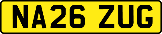 NA26ZUG