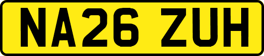 NA26ZUH