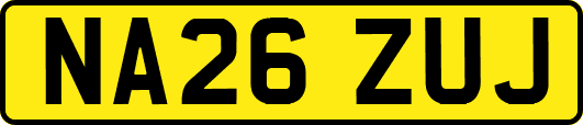 NA26ZUJ