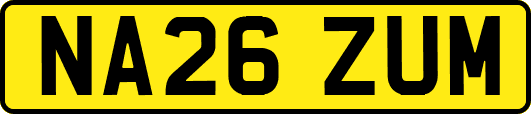 NA26ZUM