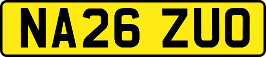 NA26ZUO