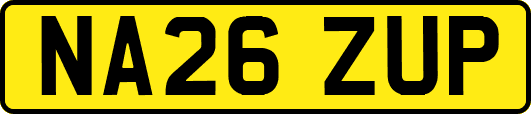 NA26ZUP