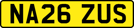NA26ZUS
