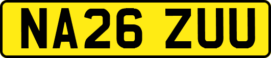 NA26ZUU