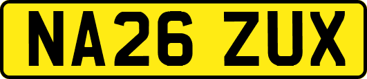 NA26ZUX