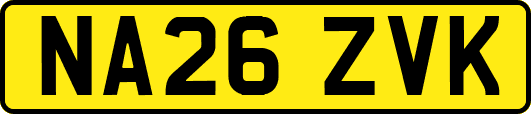 NA26ZVK
