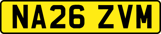 NA26ZVM