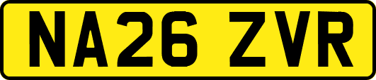 NA26ZVR