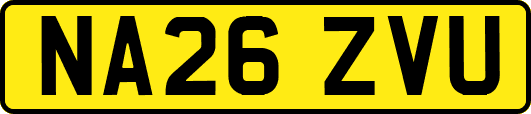 NA26ZVU