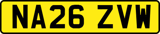 NA26ZVW