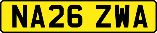 NA26ZWA