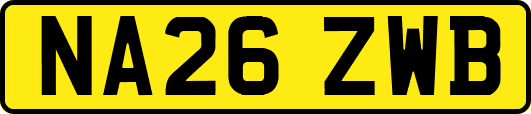 NA26ZWB