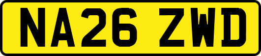 NA26ZWD