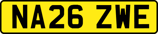 NA26ZWE