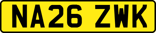 NA26ZWK