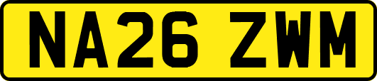 NA26ZWM
