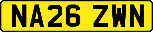 NA26ZWN