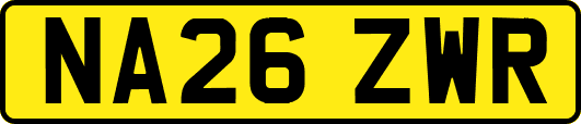 NA26ZWR