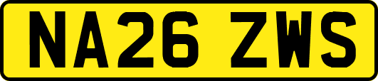 NA26ZWS